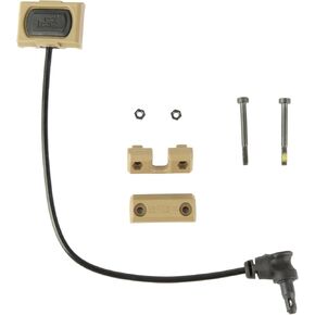 Unity Tactical MBL-FDE-CL-7 Modlite Modbutton Lite - FDE - Crane Laser - 7"