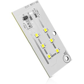 Microwave LED Lamp Board Compatible with IKEA Frigidaire Electrolux, Microwave Over LED Light Bulb Replace 5304517872 5304509445 5304499540 4920115 123462-A0
