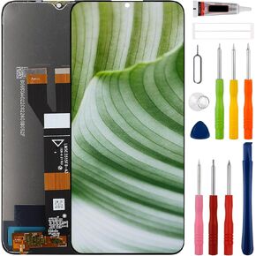 New LCD Touch Screen Digitizer Assembly for Ulefone Note 16 Pro Touch Screen Digitizer Assembly Replacement with Upgraded Repair Tools Kit-Black