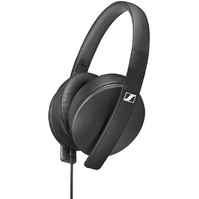 Sennheiser Consumer Audio HD 300 Closed Back, Around Ear Headphone, Black, HD 300
