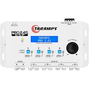 Taramps Pro 2.4S White - Audo Processor