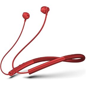 Bluetooth Headphones Wireless Earbuds Neckband Headphones with mic Noise Cancelling Wireless Headset 400 Hours Standby time for Sports