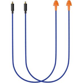 2 Pieces Replacement Earbuds Cables for Work Earbuds Bluetooth TPE