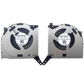 Replacement New CPU+GPU Cooling Fan for Lenovo Legion Y7000P R7000P R7000 ARH7 IAH7 2022 Year Series DFS5K22305283A FPPD DFS5K22115371G FPPF DC5V 0.5A Fan