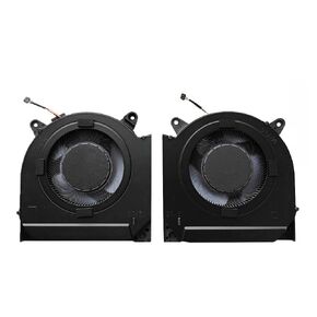 New CPU and GPU Cooling Fan for Lenovo Legion 2022 Y9000X R9000X IAH7 82TF Series DFSCL12E164865 FPLD DFSCL12E064865 FPLC 5F10S14025 DC 12V 1A Fan
