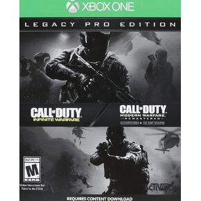Call of Duty Infinite Warfare: Legacy Pro Edition [Xbox One Collector Limited] (Renewed)