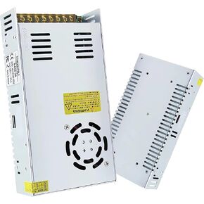 AC to DC Converter 110V to 24V 2.5A 60W Power Converter, AC 110V/220V to DC 24V Universal Switching Regulated Power Supply SMPS Transformer AC to DC Adapter for LED, CCTV, RV