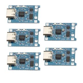 10PCS 5V 1A TP4056 Charging Module Type-C USB Interface 18650 Lithium Battery Module Charging Board with Dual Protection Function