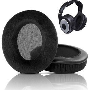 Replacement Earpads Cushion Compatible with Sennheiser RS140 RS130 HDR140 HDR130 Headphones Ear Pads with Soft Fabric&High Density Foam