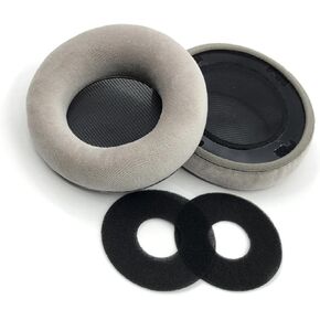 Velour Replacement Ear Pads for AKG K701, K702, Q701, Q702, K601, K612, K712 Headphones