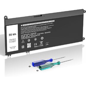 33YDH Battery Dell for Dell Inspiron 17 7000 7778 7779 7786 7778 G3 3579 3779 G5 5587 G7 7588 15 7577 Latitude 13 3380 14 3490 15 3590 3580 99NF2 PVHT1 P72F P30E 81PF3 081PF3 P30E001