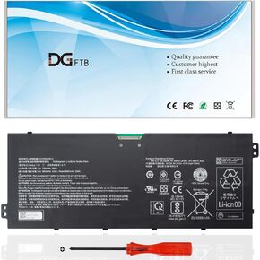 AP18F4M بطارية الكمبيوتر المحمول لـ ACER Chromebook 714 CB714 CB714-1W CB714-1WT Chromebook 715 CB715 CB715-1W CB715-1WT-56GW CB715-1W-39XC 1W-P8VF KT.00401. 56WH/7380MAH