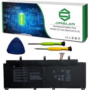 C41N2009 Laptop Battery Replacement for Asus Rog Flow X13 GV301 GV301QC GV301QE GV301QH GV301RA GV301RC GV301RE PV301 PV301QH Series Notebook Black 15.48V 62Wh 4007mAh