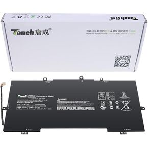 Tanch VR03XL Laptop Battery VR03045 816497-1C1 816243-005 816238-850 TPN-C120 Replacement for HP Envy 13-d001ns 13-d117tu 11,4V 3950mAh 45Wh