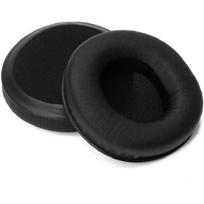 VEKEFF Replacement Earpads Cushion Ear Pads Seals for JBL SYNCHROS E50BT E50 S500 S700 Wireless Headphones (Black)