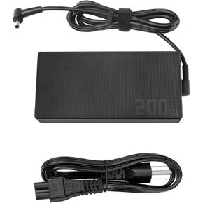 200W Laptop Charger for Asus Vivobook Pro 15 OLED q533mj q533mv q543mj q543mv n6506 n6506m n6506c n6506mv n6506mu n6506u Power Supply Cord