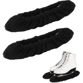 Ice Skate Blade Covers, Ice Skate Guards Hockey Skates Covers Figure Skates Covers Skate Blade Protectors Ice Skating Accessories for Hockey Skates Figure Skate Ice Skate