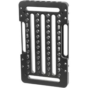 CAMVATE Multipurpose Cheese Plate for V-Mount Battery Plate/VESA Monitor-3741