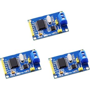 3Pcs MCP2515 CAN Bus Module TJA1050 Receiver SPI Module Compatible with Arduino 51 MCU ARM Controller Development Board