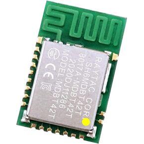 MDBT42T-PAT UART/at Command/NUS/SPP Bluetooth Module Nordic nRF52805 PCB Antenna BT5.2 FCC IC CE Telec KC RCM SRRC