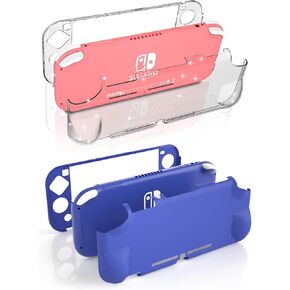 Switch lite Protective Case, Switch lite Glitter Case Clear and Switch lite Blue Protective Case