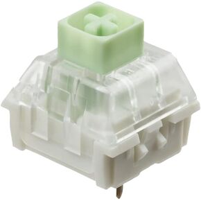 Kailh Box Switches for Mechanical Gaming Keyboards (65 Pcs, Box Jade | Retooled)