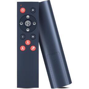PZL Universal Replacement Remote Control for Vibration Plate Exercise Machine (Make Sure Your Old Remote is Same with Pic)