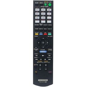 Universal Replacement Remote Control for Sony STR-DH550 STR-DH540B STR-DH740 STR-DH750 AV System Receiver