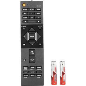 RC-957R Remote Control Compatible with Pioneer VSX-LX102 VSXLX102 VSX-LX103 VSXLX103 VSX-LX104 VSXLX104 VSX-LX302 VSXLX302 4K Ultra HD Network A/V AV Receiver Replacement Controller with Batteries