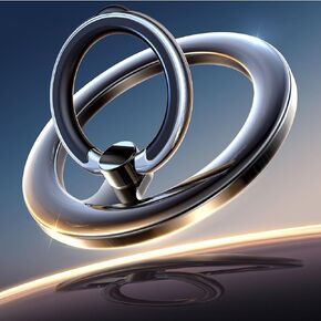 LISEN for Magsafe Phone Grip Holder Magnetic Phone Ring & LISEN for MagSafe Car Mount Charger