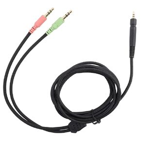 Zopsc Gaming Headphone Cable for Sennheiser G4ME ONE PC 373D PC37X GSP350 500 600, and High Fidelity (PC Version)