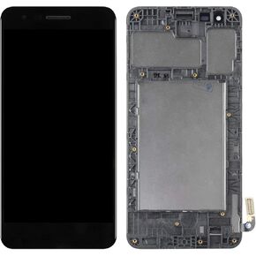 LCD Display Touch Screen Assembly with Frame Replace for LG Aristo 2 X210 LM-X210MA Phoenix 4 X210APM X210ULM Fortune 2 X210TA SP200 Tribute Dynasty/K8 2018