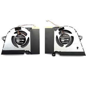 BestParts New CPU+GPU Cooling Fan Replacement for ASUS ROG Zephyrus G14 2022 (GA402RJ GA402RK), P/N: 13NR09U0APP0402 13NR09U0AP0302,13NR09U0AP0901 13NR09U0AP1001 (84 Blades Fans)