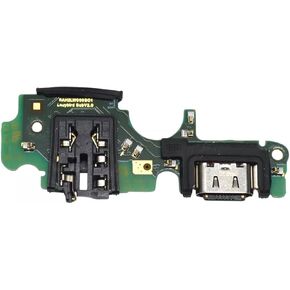 وحدة شحن الشاحن USB شحن الموصل وحدة فتحة فليكس استبدال كبل Flex متوافق مع TCL 50 XL