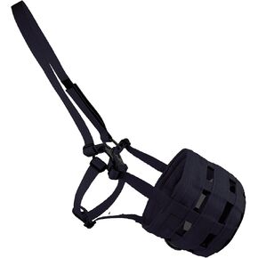 Horse Grazing Muzzle, Comfort Wear Grazing Muzzle for Horses Equine Muzzle
