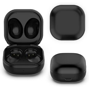 Wired Charging Case Compatible with Galaxy Buds Live SM-R180, Replacement Charger Case Cradle Dock Station (Black, Earbuds not Included)