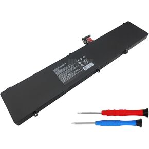 New 11.4V 99Wh 8700mAh F1 Battery Compatible with Razer Blade Pro 17.3'' 4K i7-7820HK RZ09-0166 RZ09-01663E52 Series