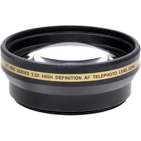XIT XT2X52 52MM 2.2x Telepso Lens (Black)