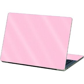 MightySkins Glossy Glitter Skin Compatible with Apple MacBook Pro 14" (2021) - Solid Blush | Protective, Durable High-Gloss Glitter Finish | Easy to Apply and Change Styles | Made in The USA