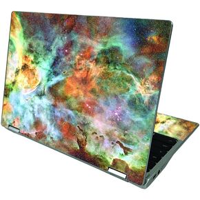 MightySkins Glossy Glitter Skin Compatible with Acer Chromebook CP311 (2021) - Space Cloud | Protective Durable High-Gloss Glitter Finish | Easy to Apply and Change Styles | Made in The USA