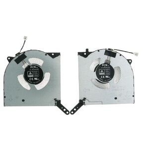 مروحة تبريد وحدة المعالجة المركزية البديلة لـ Lenovo Legion 7-16 7-16ACHG6 82N6 DC 10V 5H40S20298 5H40S20297 5H40S20296