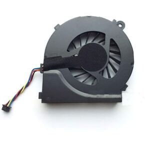 مروحة تبريد وحدة المعالجة المركزية الجديدة للكمبيوتر المحمول لـ HP G6-1A G6-1B G6-1C 640896-001 641024-001 4 سلك