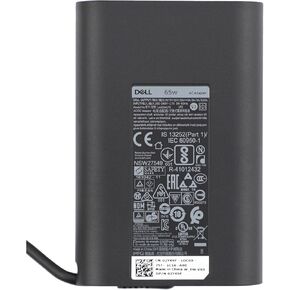 Dell New Genuine 65W 20V 3.25A USB C for LA65NM170, 2YKOF, 02YK0F, XPS 12 9250, Latitude 12 7275 5280 7280, Latitude 13 7370,Latitude 14 5480 7480