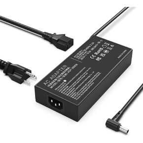 280W AC Adapter Charger ADP-280BB B Fit for Asus Rog Flow X16 Rog Strix G15 G16 G17 Rog Strix G18 Rog Strix Scar 15 17 SE ROG Zephyrus M16 Asus Tuf Gaming A16 Laptop Power Supply Adapter Cord