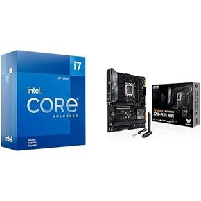 Intel Core i7-12700KF Gaming Desktop Processor + ASUS TUF Gaming Z790-Plus Motherboard