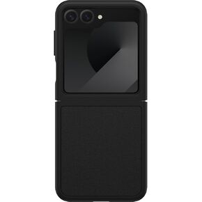 OtterBox Galaxy Z Flip6 Thin Flex Series Case - Black, Ultra-Slim, Hard case with Soft Edges, 5G and Wireless Charging Compatible