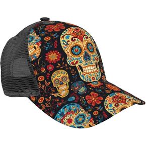 Baseball Cap Trucker Hat Tactical Operator Caps Outdoor Breath Sun Hats Breathable Mesh Curved Brim Baseball Cap