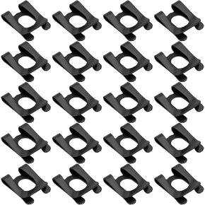 The Lord of the Tools 20Pcs Circlip SL Clip M6 Spring Stop for Bolt Shaft DK Retaining Ring Anti-Loosening Card for Cars Toys Furniture 6x14mm Black in Kuwait
