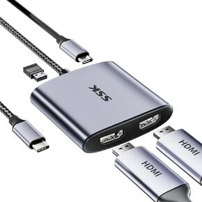 SSK USB Flash Drive and USB C Adapter