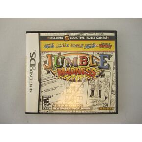 Jumble Madness - Nintendo DS